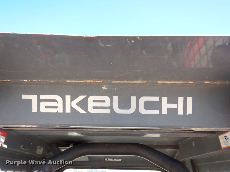 image for item MC9798 2014 Takeuchi TL8  tracked skid steer loader