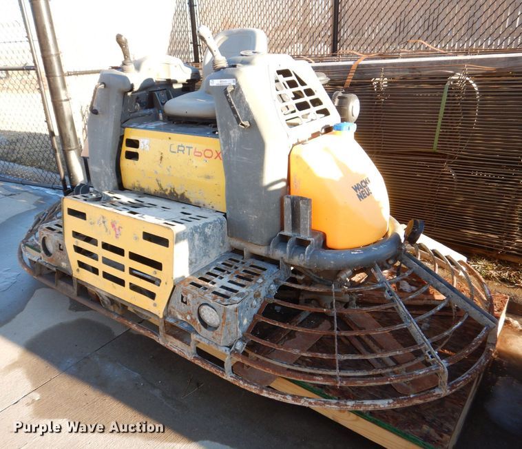image for item MC9800 Wacker Neuson CRT60X  power trowel