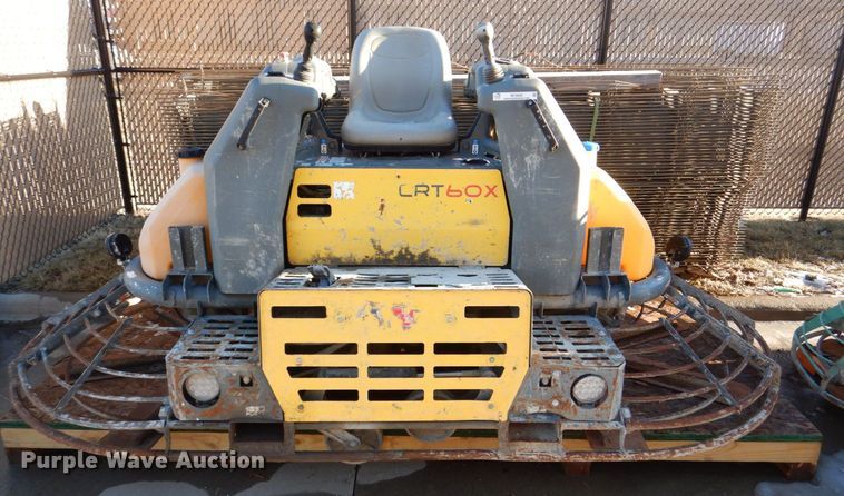 image for item MC9800 Wacker Neuson CRT60X  power trowel