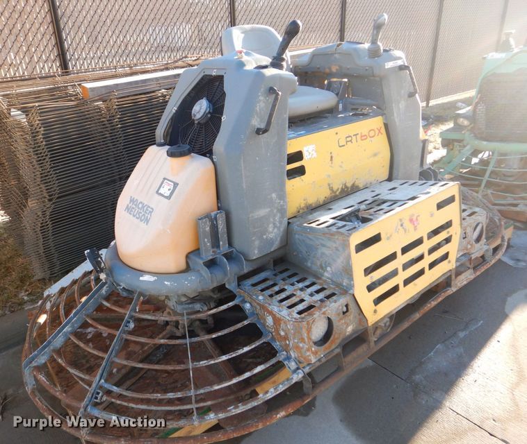 image for item MC9800 Wacker Neuson CRT60X  power trowel