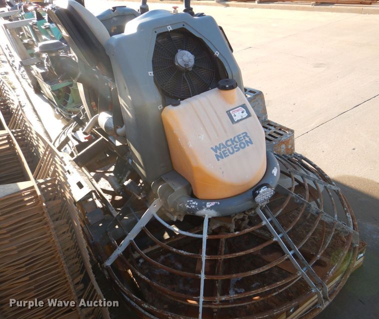 image for item MC9800 Wacker Neuson CRT60X  power trowel