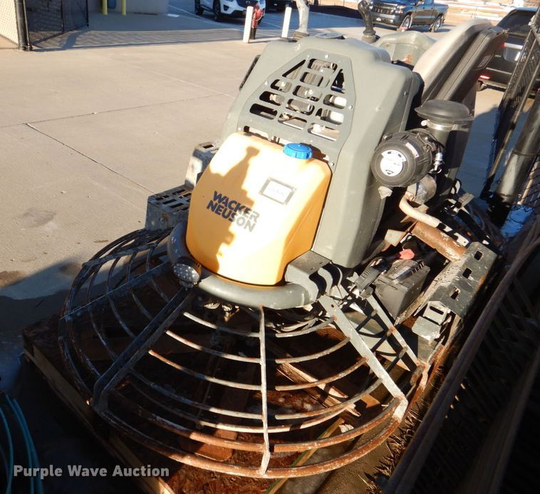 image for item MC9800 Wacker Neuson CRT60X  power trowel