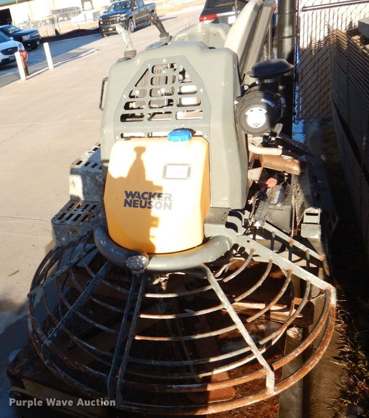 image for item MC9800 Wacker Neuson CRT60X  power trowel