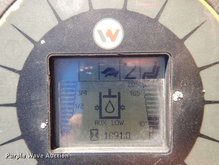 image for item MC9800 Wacker Neuson CRT60X  power trowel