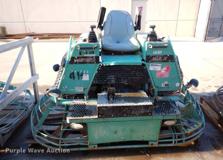 image for item MC9801 Whiteman HTX  power trowel