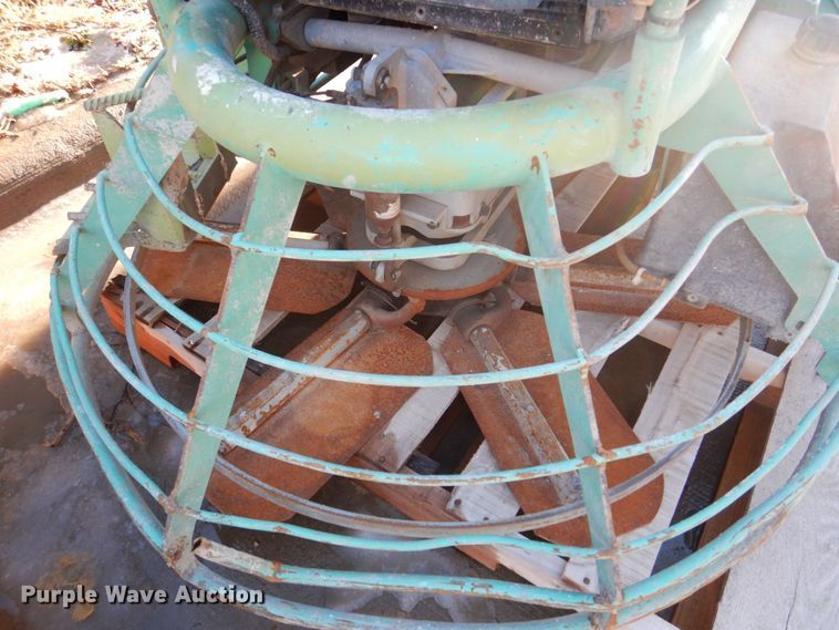 image for item MC9801 Whiteman HTX  power trowel