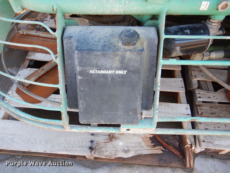 image for item MC9801 Whiteman HTX  power trowel