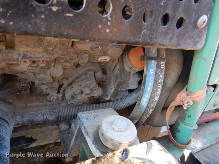 image for item MC9801 Whiteman HTX  power trowel