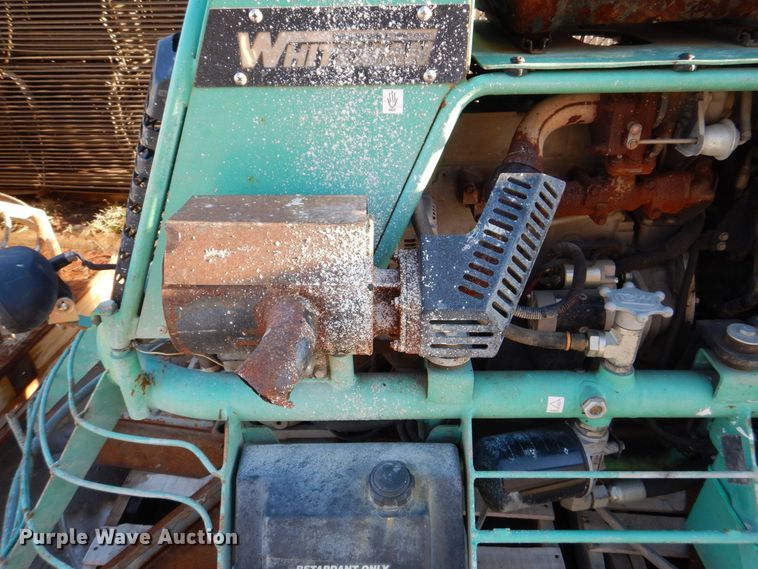 image for item MC9801 Whiteman HTX  power trowel