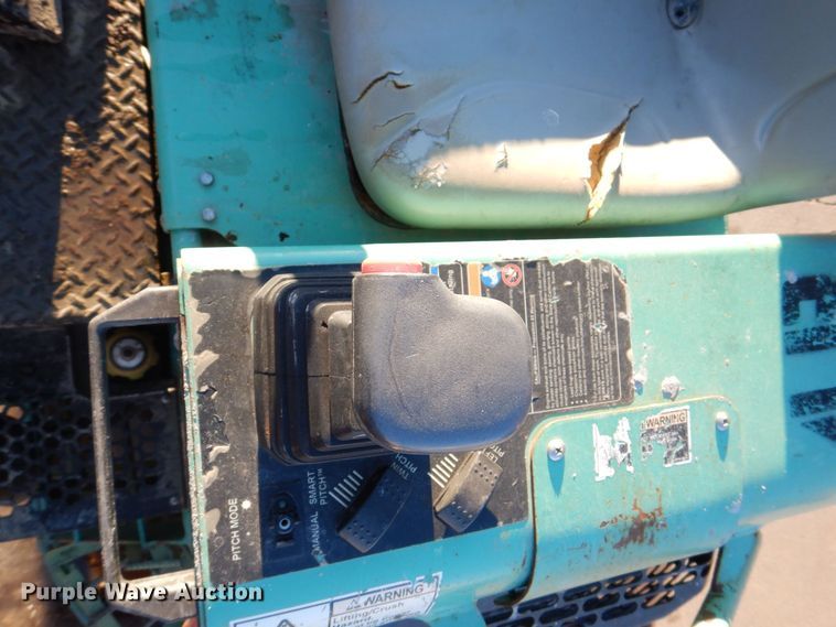 image for item MC9801 Whiteman HTX  power trowel