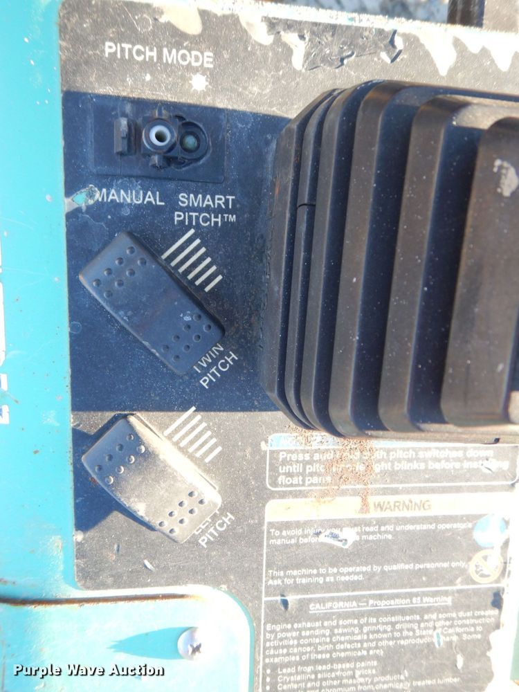 image for item MC9801 Whiteman HTX  power trowel