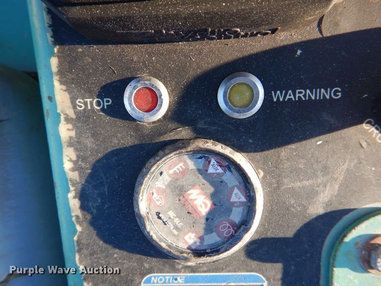 image for item MC9801 Whiteman HTX  power trowel