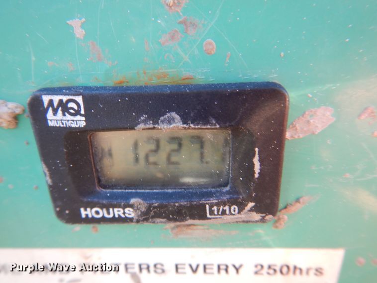 image for item MC9801 Whiteman HTX  power trowel