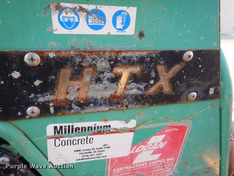 image for item MC9801 Whiteman HTX  power trowel