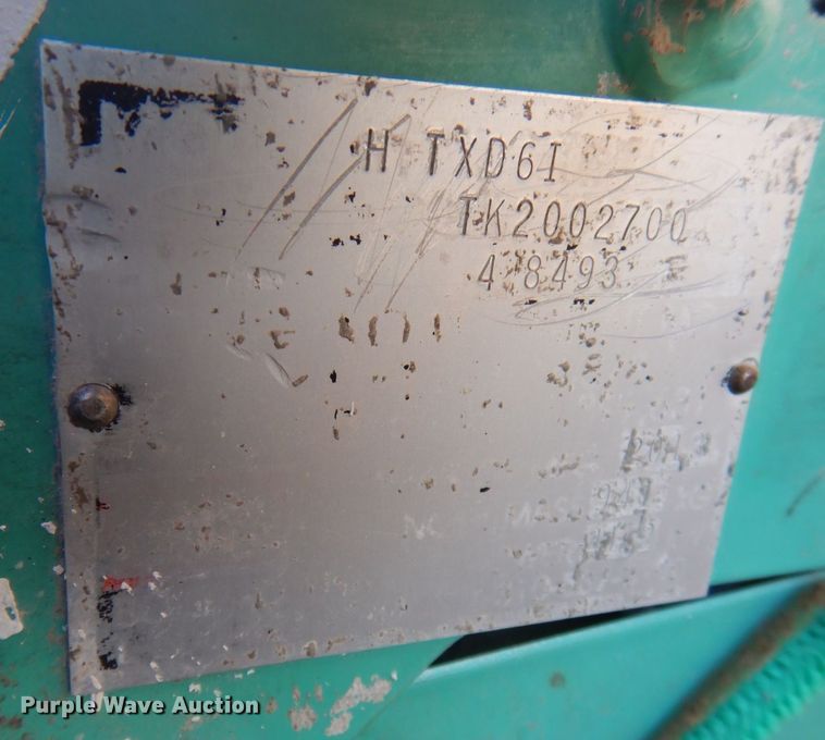 image for item MC9801 Whiteman HTX  power trowel