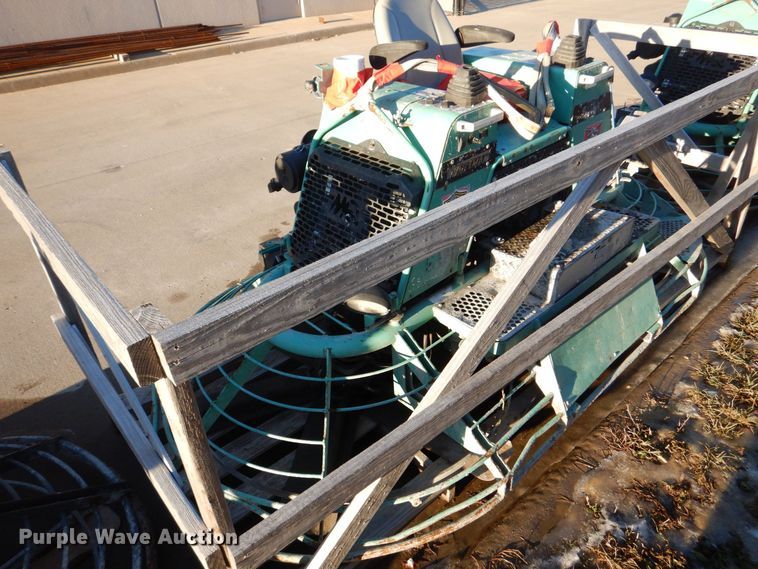 image for item MC9802 Whiteman STX  power trowel