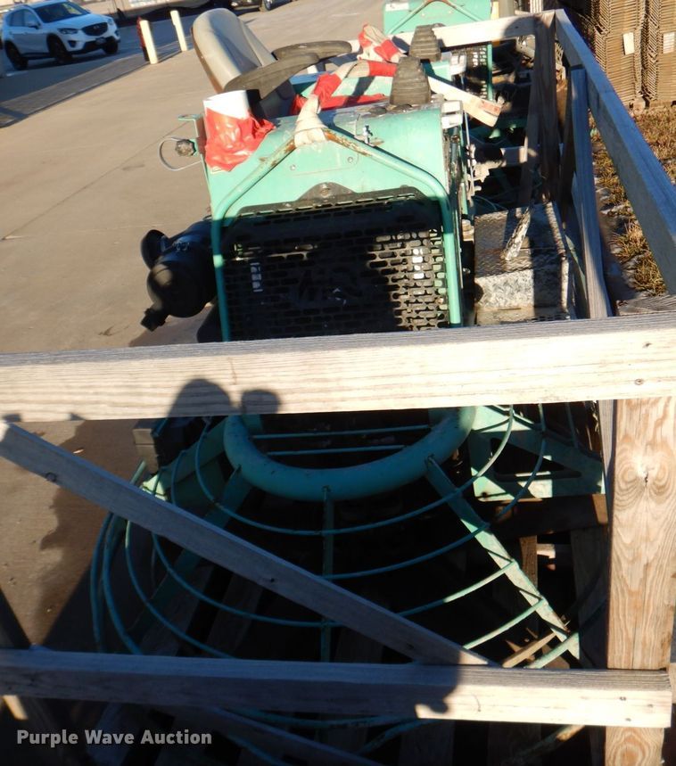 image for item MC9802 Whiteman STX  power trowel