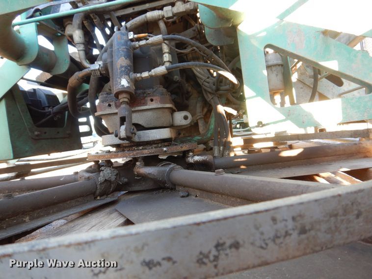 image for item MC9802 Whiteman STX  power trowel