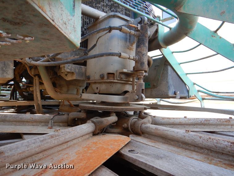 image for item MC9802 Whiteman STX  power trowel