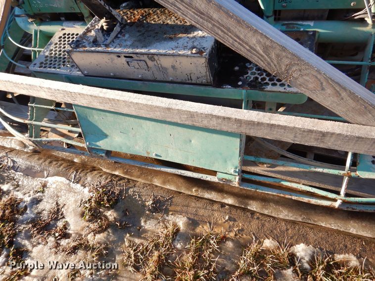 image for item MC9802 Whiteman STX  power trowel