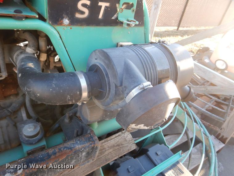 image for item MC9802 Whiteman STX  power trowel