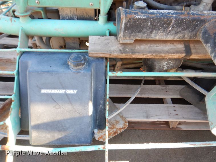 image for item MC9802 Whiteman STX  power trowel