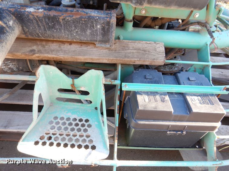 image for item MC9802 Whiteman STX  power trowel