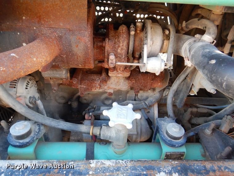 image for item MC9802 Whiteman STX  power trowel