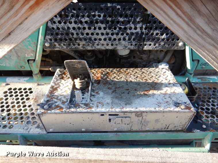 image for item MC9802 Whiteman STX  power trowel