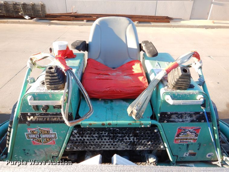 image for item MC9802 Whiteman STX  power trowel