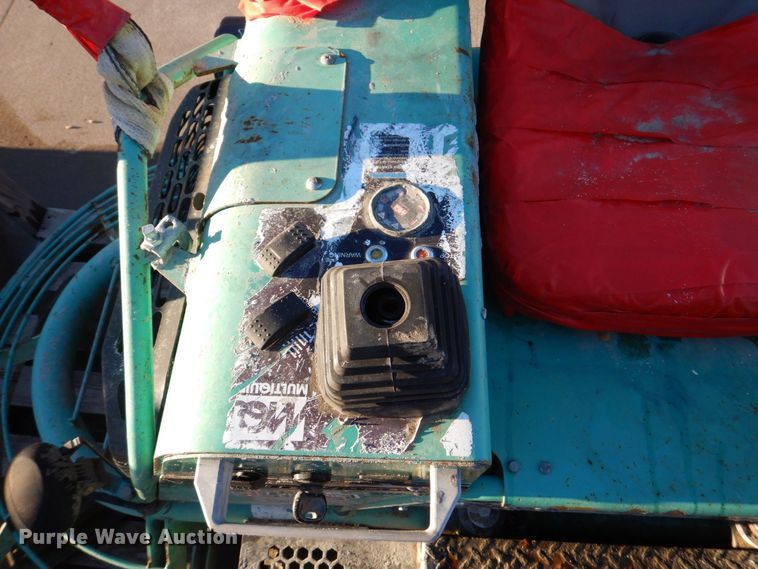 image for item MC9802 Whiteman STX  power trowel