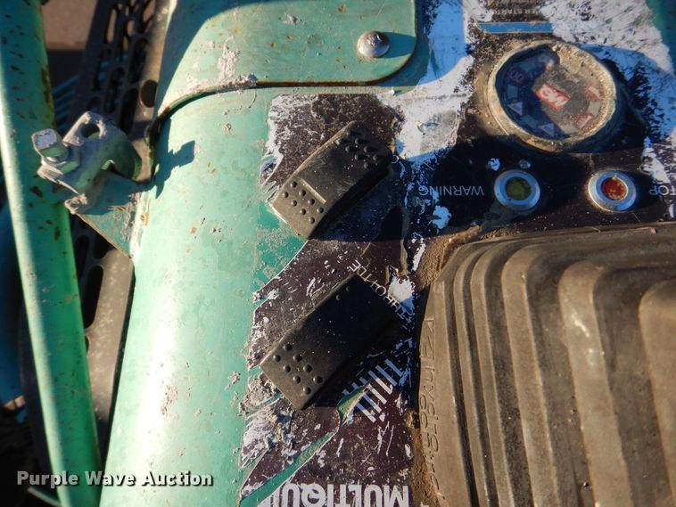 image for item MC9802 Whiteman STX  power trowel