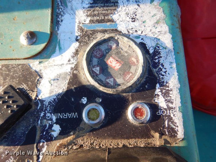 image for item MC9802 Whiteman STX  power trowel