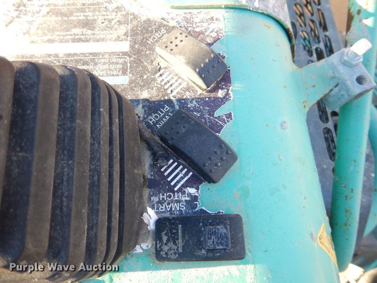 image for item MC9802 Whiteman STX  power trowel