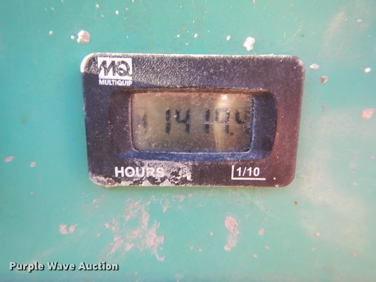 image for item MC9802 Whiteman STX  power trowel