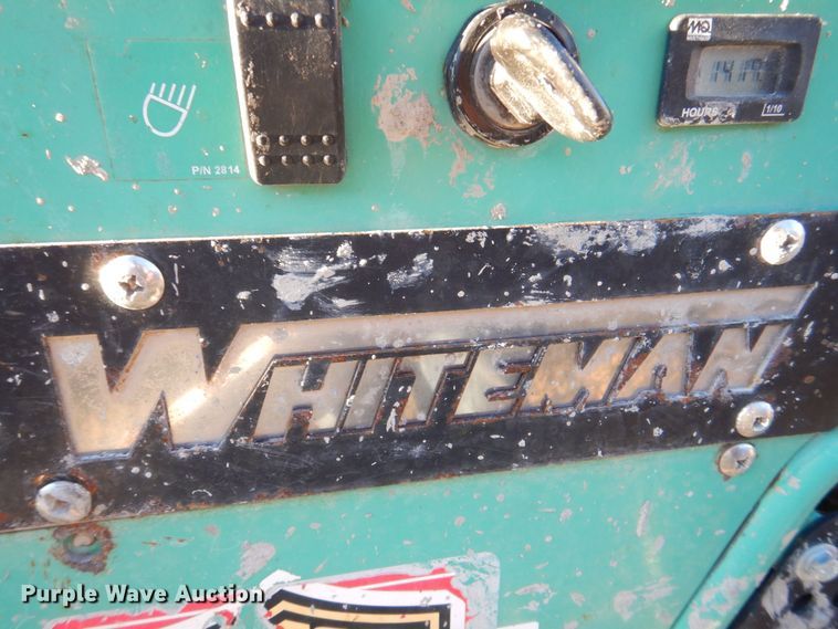 image for item MC9802 Whiteman STX  power trowel