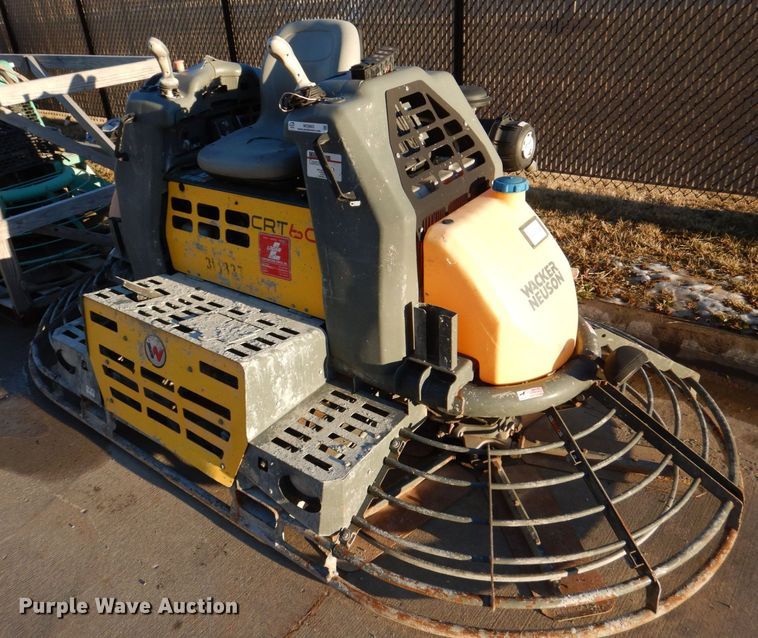 image for item MC9803 Wacker Neuson CRT60  power trowel