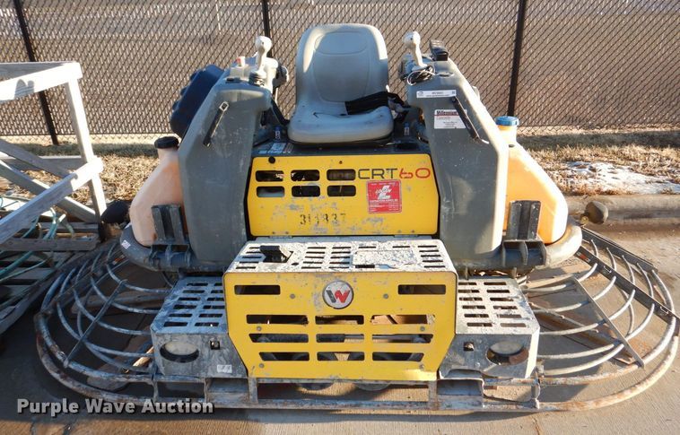 image for item MC9803 Wacker Neuson CRT60  power trowel