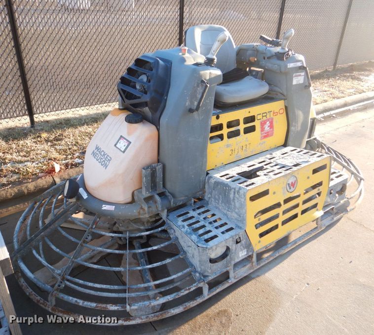 image for item MC9803 Wacker Neuson CRT60  power trowel