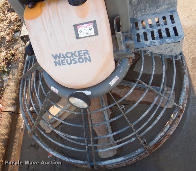 image for item MC9803 Wacker Neuson CRT60  power trowel