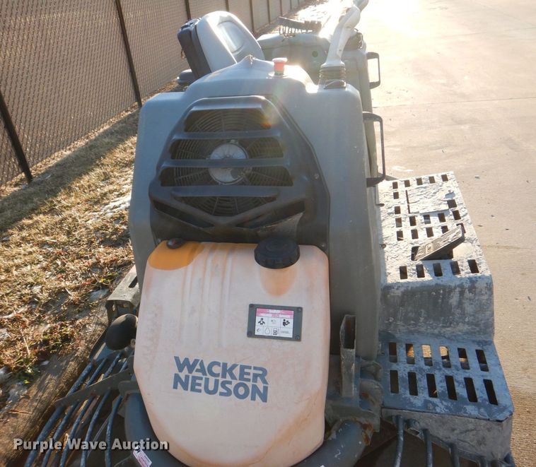 image for item MC9803 Wacker Neuson CRT60  power trowel