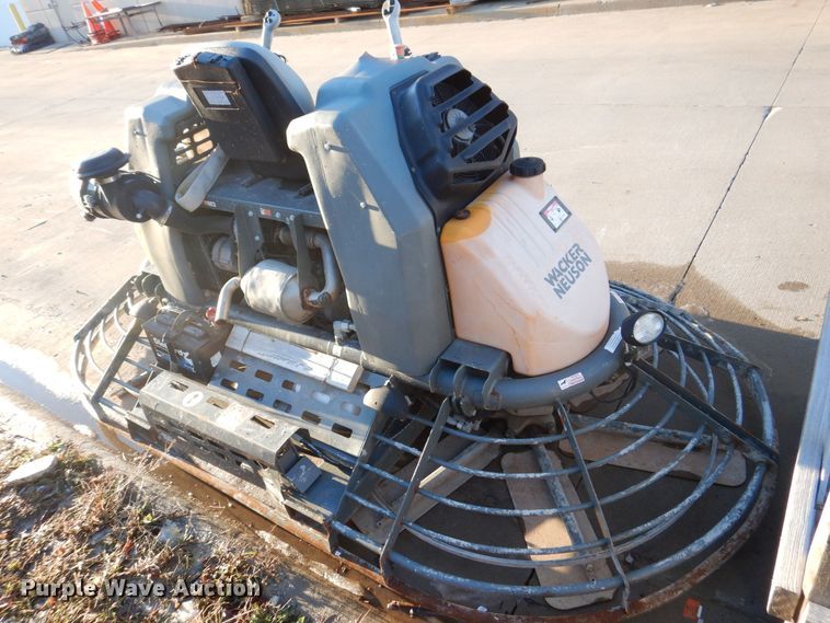 image for item MC9803 Wacker Neuson CRT60  power trowel