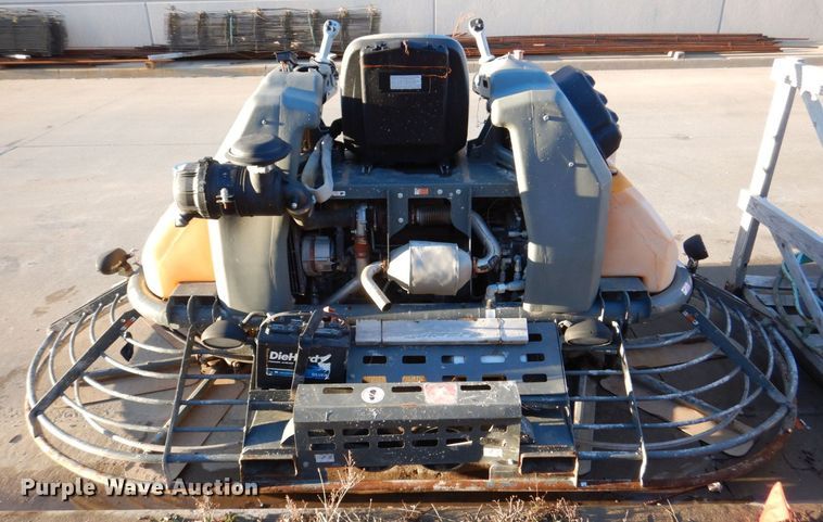 image for item MC9803 Wacker Neuson CRT60  power trowel