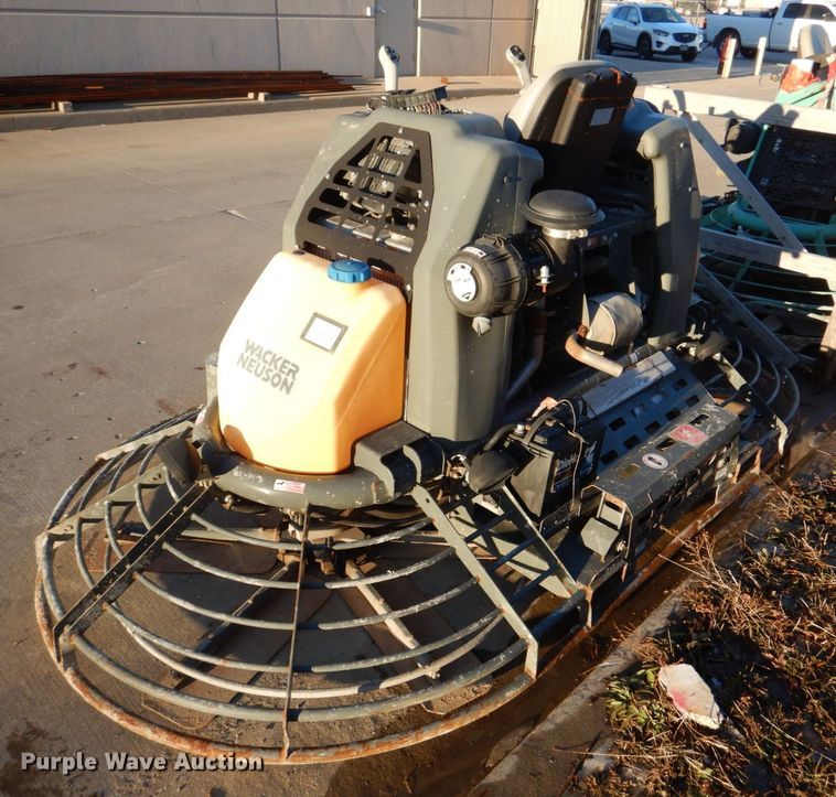 image for item MC9803 Wacker Neuson CRT60  power trowel