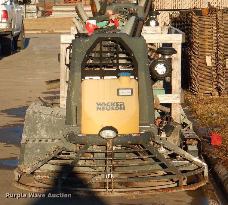 image for item MC9803 Wacker Neuson CRT60  power trowel