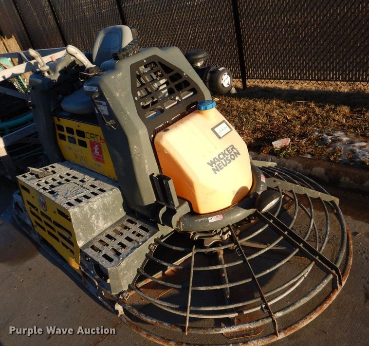 image for item MC9803 Wacker Neuson CRT60  power trowel