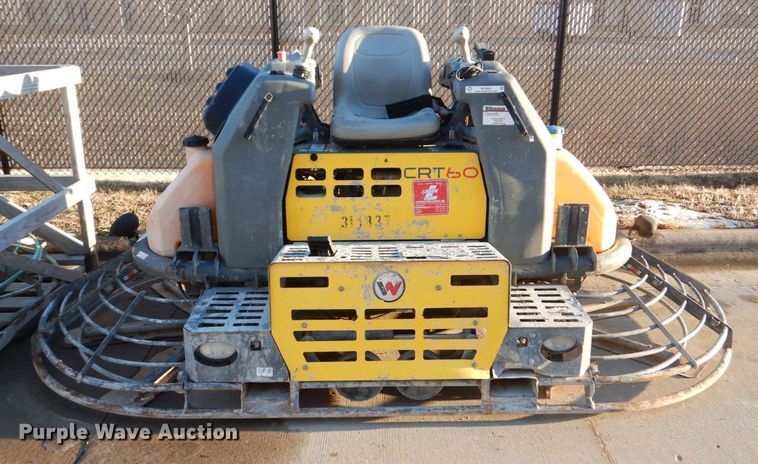 image for item MC9803 Wacker Neuson CRT60  power trowel