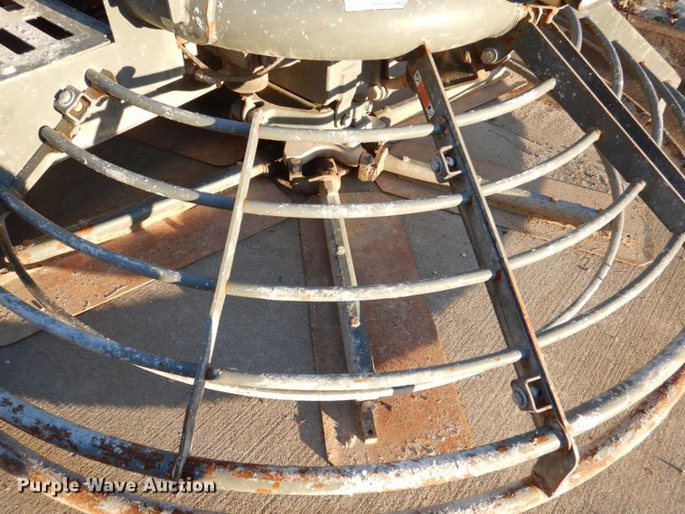 image for item MC9803 Wacker Neuson CRT60  power trowel