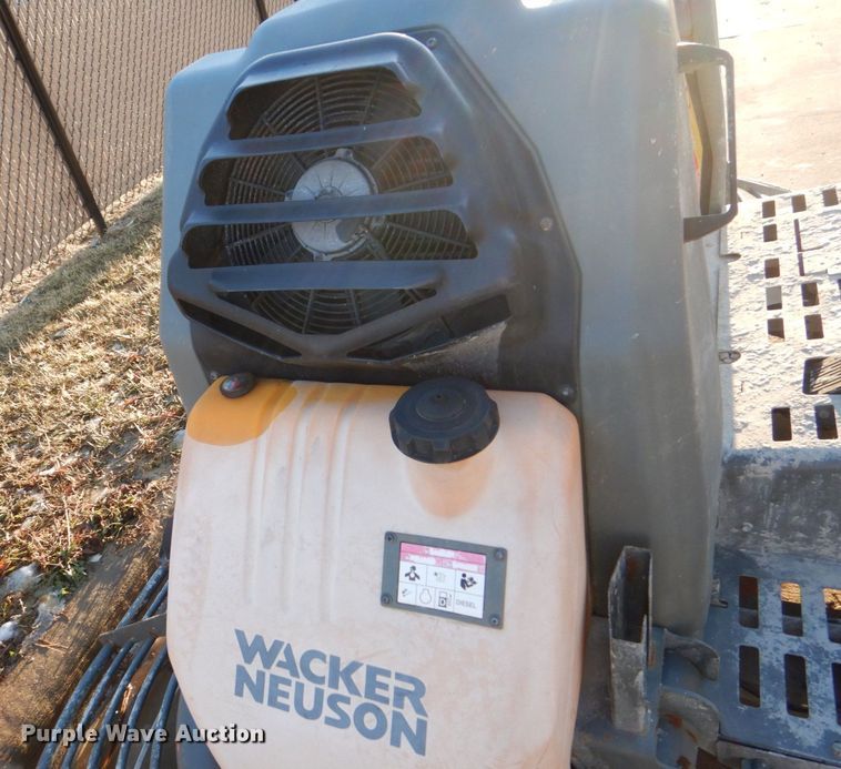 image for item MC9803 Wacker Neuson CRT60  power trowel