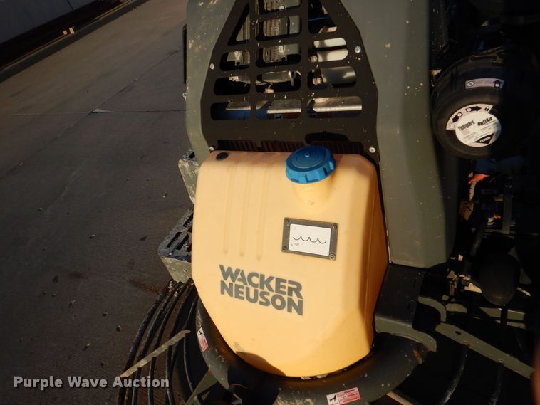 image for item MC9803 Wacker Neuson CRT60  power trowel